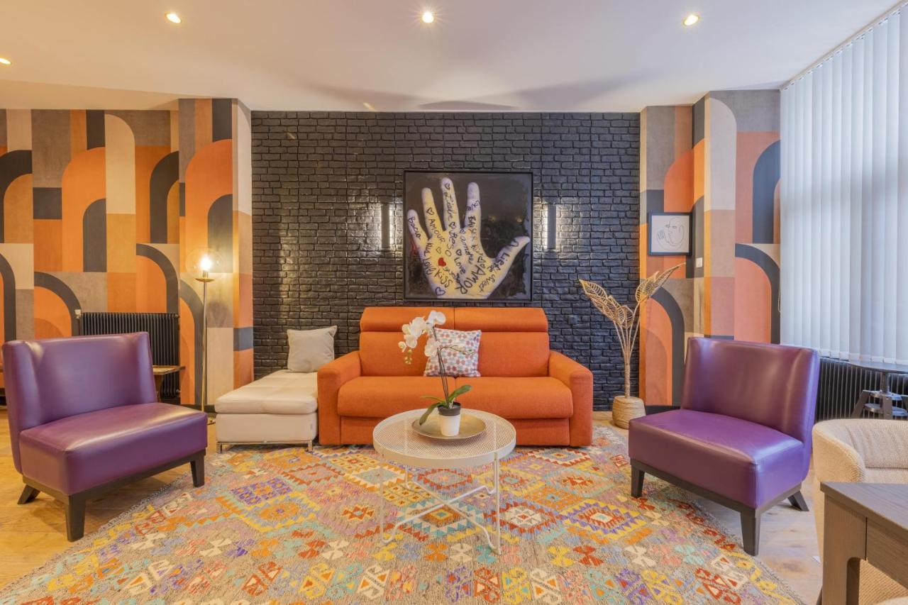 Appartement Spacious - 4br-10p - Center Parijs